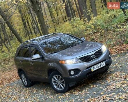 Серый Киа Соренто, объемом двигателя 2.2 л и пробегом 280 тыс. км за 12300 $, фото 91 на Automoto.ua