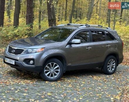 Серый Киа Соренто, объемом двигателя 2.2 л и пробегом 280 тыс. км за 12300 $, фото 11 на Automoto.ua
