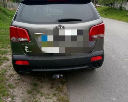 Сірий Кіа Соренто, об'ємом двигуна 2.2 л та пробігом 238 тис. км за 12850 $, фото 6 на Automoto.ua