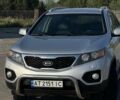 Серый Киа Соренто, объемом двигателя 2.2 л и пробегом 226 тыс. км за 13500 $, фото 1 на Automoto.ua