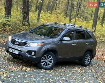 Киа Соренто 2011 в Львове на Automoto.ua Серый Киа Соренто, объемом двигателя 2.2 л и пробегом 280 тыс. км за 12999 $, фото 42 на Automoto.ua
