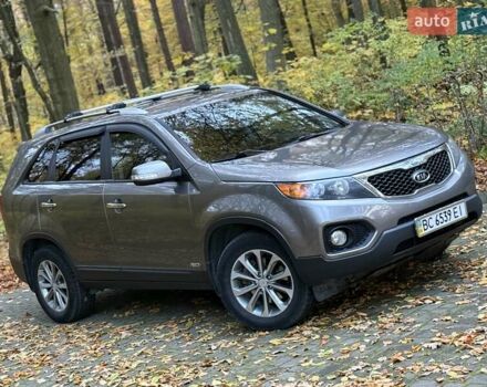 Серый Киа Соренто, объемом двигателя 2.2 л и пробегом 280 тыс. км за 12300 $, фото 29 на Automoto.ua