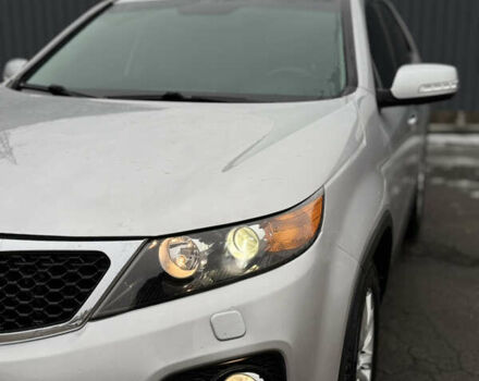 Серый Киа Соренто, объемом двигателя 2.2 л и пробегом 194 тыс. км за 12900 $, фото 22 на Automoto.ua