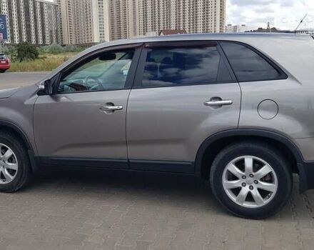 Серый Киа Соренто, объемом двигателя 2.36 л и пробегом 225 тыс. км за 9500 $, фото 17 на Automoto.ua