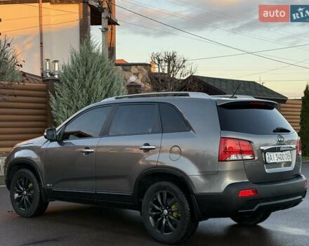 Сірий Кіа Соренто, об'ємом двигуна 2.36 л та пробігом 240 тис. км за 11800 $, фото 18 на Automoto.ua