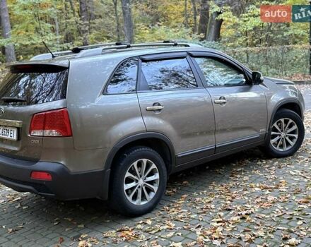 Серый Киа Соренто, объемом двигателя 2.2 л и пробегом 280 тыс. км за 12300 $, фото 32 на Automoto.ua