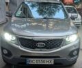 Сірий Кіа Соренто, об'ємом двигуна 2.2 л та пробігом 201 тис. км за 13950 $, фото 1 на Automoto.ua