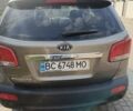 Серый Киа Соренто, объемом двигателя 2.4 л и пробегом 263 тыс. км за 10700 $, фото 15 на Automoto.ua