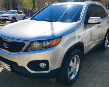 Сірий Кіа Соренто, об'ємом двигуна 2.2 л та пробігом 175 тис. км за 15000 $, фото 2 на Automoto.ua