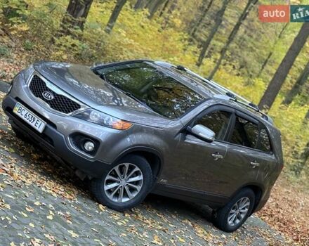 Серый Киа Соренто, объемом двигателя 2.2 л и пробегом 280 тыс. км за 12300 $, фото 8 на Automoto.ua