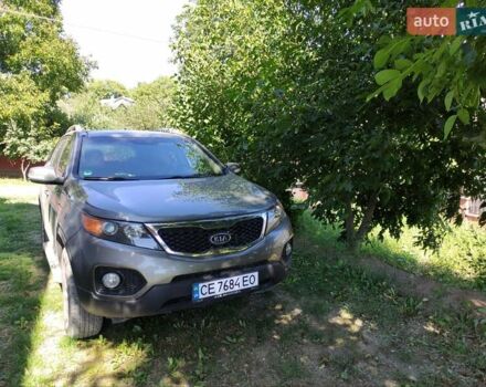 Сірий Кіа Соренто, об'ємом двигуна 2.2 л та пробігом 205 тис. км за 13200 $, фото 2 на Automoto.ua