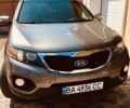 Серый Киа Соренто, объемом двигателя 2.36 л и пробегом 150 тыс. км за 12999 $, фото 1 на Automoto.ua
