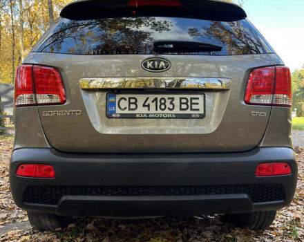 Киа Соренто 2011 в Бродах на Automoto.ua Серый Киа Соренто, объемом двигателя 2.2 л и пробегом 182 тыс. км за 12950 $, фото 9 на Automoto.ua