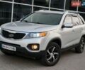 Серый Киа Соренто, объемом двигателя 2.4 л и пробегом 220 тыс. км за 9290 $, фото 1 на Automoto.ua