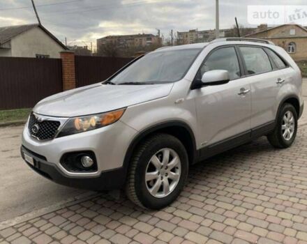 Серый Киа Соренто, объемом двигателя 2.2 л и пробегом 229 тыс. км за 13000 $, фото 15 на Automoto.ua