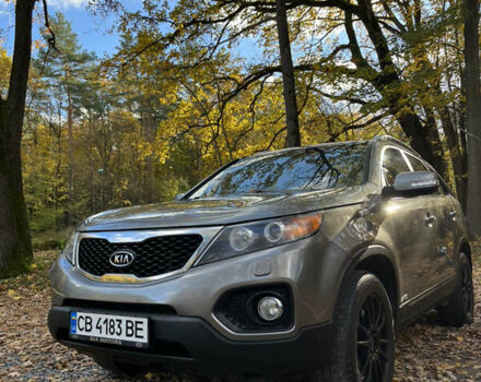 Киа Соренто 2011 в Бродах на Automoto.ua Серый Киа Соренто, объемом двигателя 2.2 л и пробегом 182 тыс. км за 12950 $, фото 14 на Automoto.ua