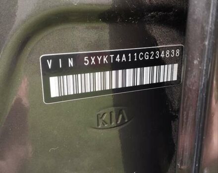 Серый Киа Соренто, объемом двигателя 2.36 л и пробегом 189 тыс. км за 11300 $, фото 20 на Automoto.ua