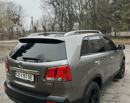Серый Киа Соренто, объемом двигателя 2.2 л и пробегом 193 тыс. км за 12850 $, фото 5 на Automoto.ua