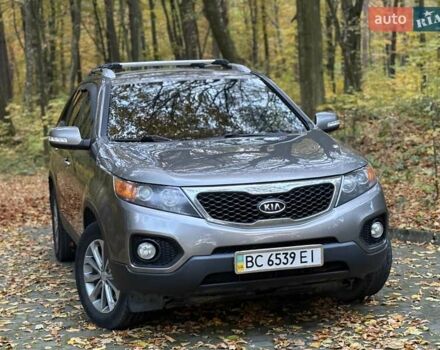 Серый Киа Соренто, объемом двигателя 2.2 л и пробегом 280 тыс. км за 12300 $, фото 22 на Automoto.ua