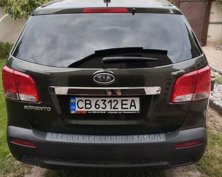 Серый Киа Соренто, объемом двигателя 2.36 л и пробегом 189 тыс. км за 11300 $, фото 1 на Automoto.ua