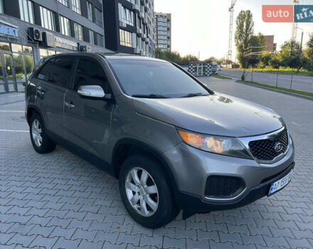 Серый Киа Соренто, объемом двигателя 2.4 л и пробегом 273 тыс. км за 8800 $, фото 55 на Automoto.ua