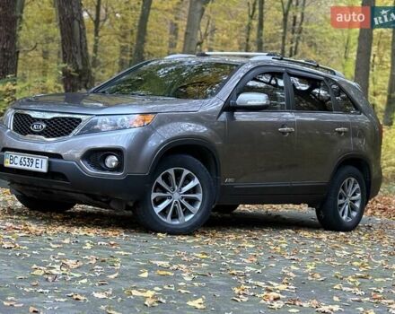 Серый Киа Соренто, объемом двигателя 2.2 л и пробегом 280 тыс. км за 12300 $, фото 10 на Automoto.ua