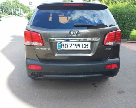 Серый Киа Соренто, объемом двигателя 2.2 л и пробегом 232 тыс. км за 11200 $, фото 4 на Automoto.ua
