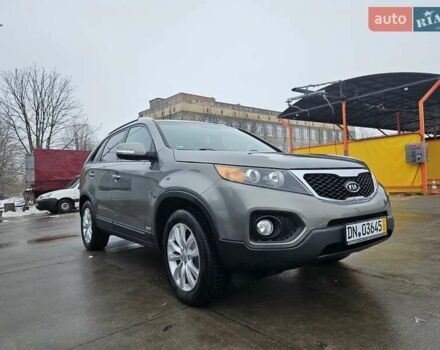 Серый Киа Соренто, объемом двигателя 2.2 л и пробегом 209 тыс. км за 13300 $, фото 1 на Automoto.ua