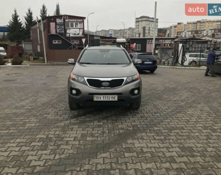 Серый Киа Соренто, объемом двигателя 2.2 л и пробегом 226 тыс. км за 14000 $, фото 8 на Automoto.ua