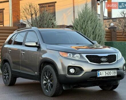 Сірий Кіа Соренто, об'ємом двигуна 2.36 л та пробігом 240 тис. км за 11800 $, фото 14 на Automoto.ua