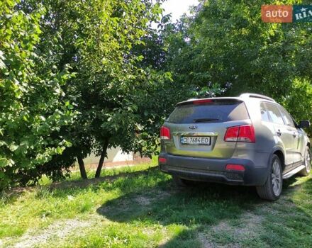 Сірий Кіа Соренто, об'ємом двигуна 2.2 л та пробігом 205 тис. км за 13200 $, фото 5 на Automoto.ua