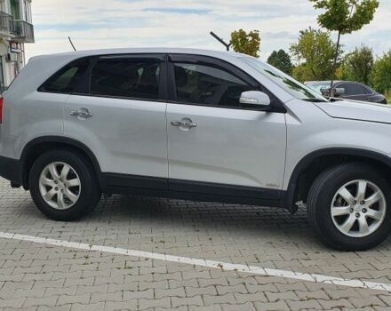 Сірий Кіа Соренто, об'ємом двигуна 2.4 л та пробігом 218 тис. км за 12900 $, фото 17 на Automoto.ua