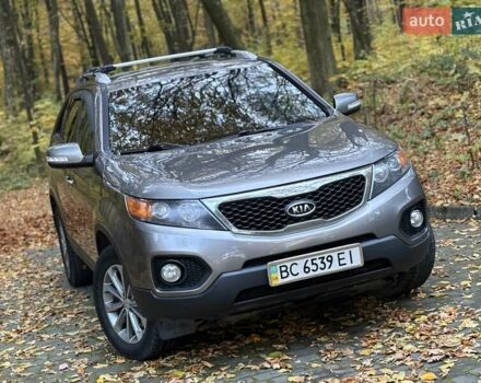 Серый Киа Соренто, объемом двигателя 2.2 л и пробегом 280 тыс. км за 12300 $, фото 23 на Automoto.ua
