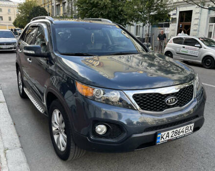 Серый Киа Соренто, объемом двигателя 2 л и пробегом 250 тыс. км за 14000 $, фото 8 на Automoto.ua