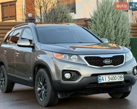 Сірий Кіа Соренто, об'ємом двигуна 2.36 л та пробігом 240 тис. км за 11800 $, фото 13 на Automoto.ua