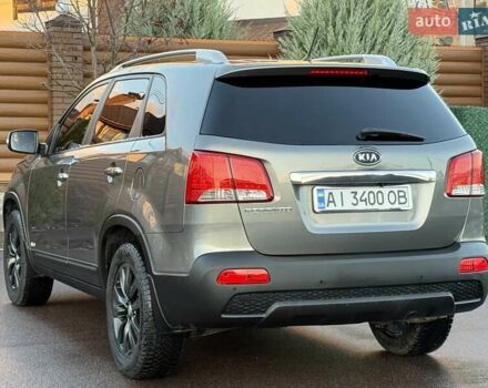 Сірий Кіа Соренто, об'ємом двигуна 2.36 л та пробігом 240 тис. км за 11800 $, фото 23 на Automoto.ua