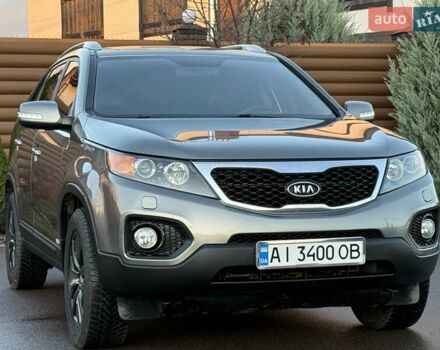 Сірий Кіа Соренто, об'ємом двигуна 2.36 л та пробігом 240 тис. км за 11800 $, фото 11 на Automoto.ua