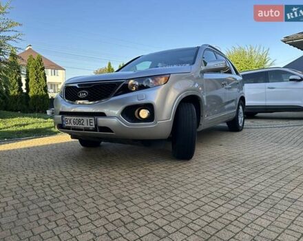 Сірий Кіа Соренто, об'ємом двигуна 2.2 л та пробігом 213 тис. км за 12990 $, фото 242 на Automoto.ua
