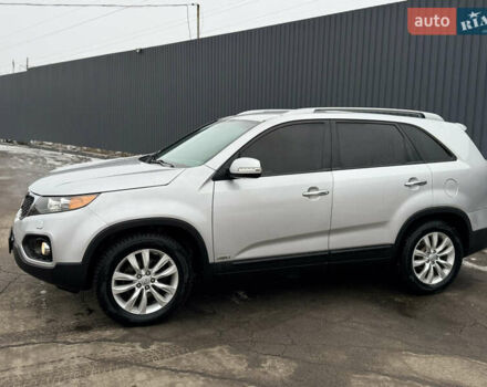 Серый Киа Соренто, объемом двигателя 2.2 л и пробегом 194 тыс. км за 12900 $, фото 6 на Automoto.ua