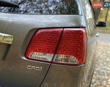 Серый Киа Соренто, объемом двигателя 2.2 л и пробегом 280 тыс. км за 12300 $, фото 39 на Automoto.ua