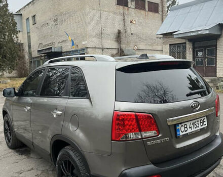 Серый Киа Соренто, объемом двигателя 2.2 л и пробегом 193 тыс. км за 12850 $, фото 8 на Automoto.ua