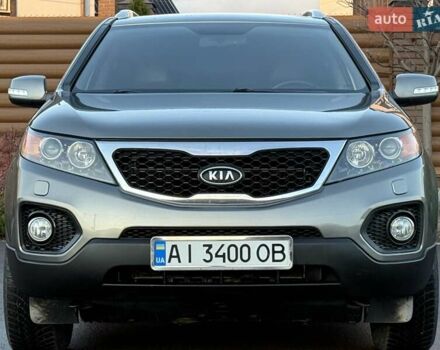 Сірий Кіа Соренто, об'ємом двигуна 2.36 л та пробігом 240 тис. км за 11800 $, фото 10 на Automoto.ua