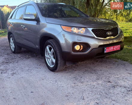 Сірий Кіа Соренто, об'ємом двигуна 2.2 л та пробігом 240 тис. км за 13777 $, фото 3 на Automoto.ua
