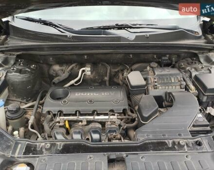 Серый Киа Соренто, объемом двигателя 2.36 л и пробегом 189 тыс. км за 11300 $, фото 27 на Automoto.ua