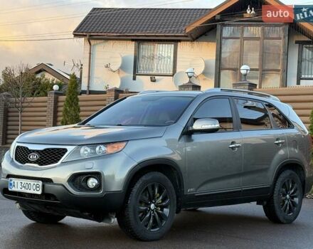 Сірий Кіа Соренто, об'ємом двигуна 2.36 л та пробігом 240 тис. км за 11800 $, фото 8 на Automoto.ua