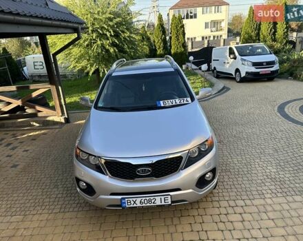 Сірий Кіа Соренто, об'ємом двигуна 2.2 л та пробігом 213 тис. км за 12990 $, фото 238 на Automoto.ua