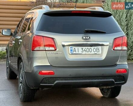 Сірий Кіа Соренто, об'ємом двигуна 2.36 л та пробігом 240 тис. км за 11800 $, фото 25 на Automoto.ua
