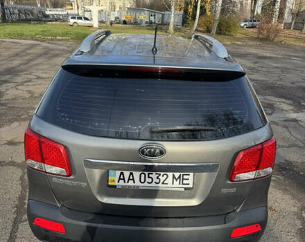 Серый Киа Соренто, объемом двигателя 2.2 л и пробегом 207 тыс. км за 12300 $, фото 13 на Automoto.ua