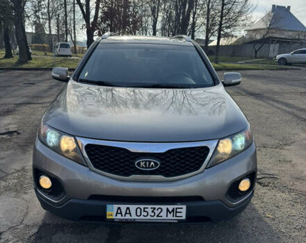 Серый Киа Соренто, объемом двигателя 2.2 л и пробегом 207 тыс. км за 12300 $, фото 11 на Automoto.ua