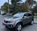 Серый Киа Соренто, объемом двигателя 2.2 л и пробегом 217 тыс. км за 15200 $, фото 1 на Automoto.ua